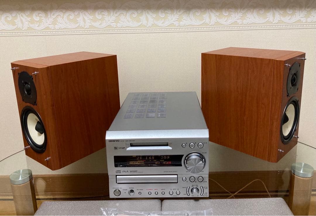 ONKYO コンポ FR-7GX・S7GXスピーカー