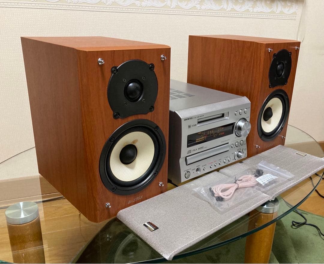 ONKYO コンポ FR-7GX・S7GXスピーカー