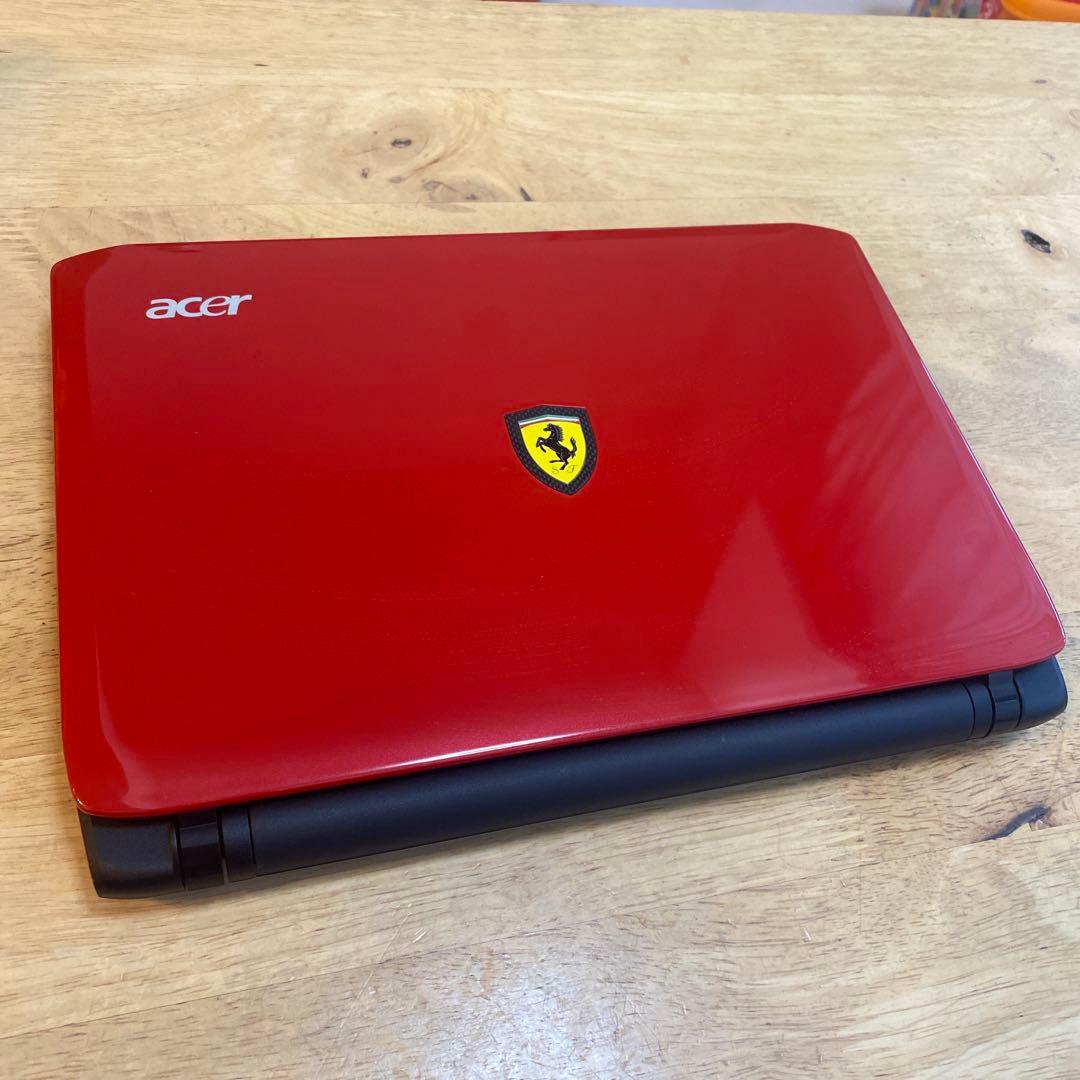 フェラーリワン 200 Acer Ferrari One 200 ノートPC