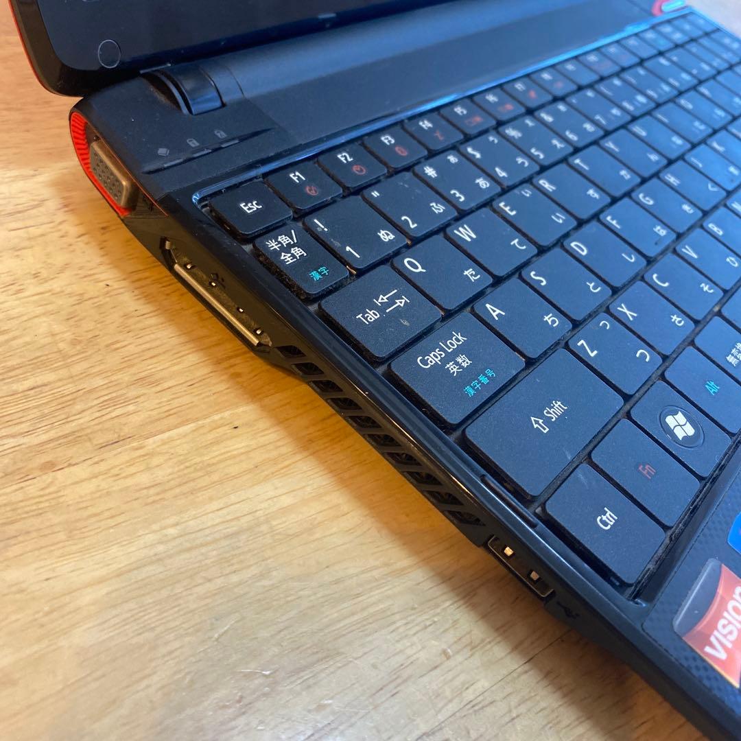 フェラーリワン 200 Acer Ferrari One 200 ノートPC