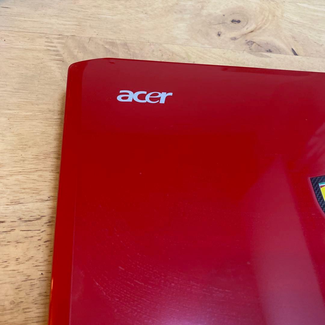 フェラーリワン 200 Acer Ferrari One 200 ノートPC