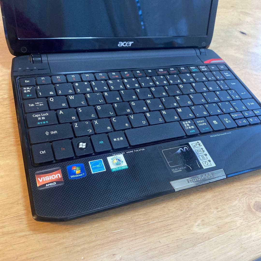 フェラーリワン 200 Acer Ferrari One 200 ノートPC