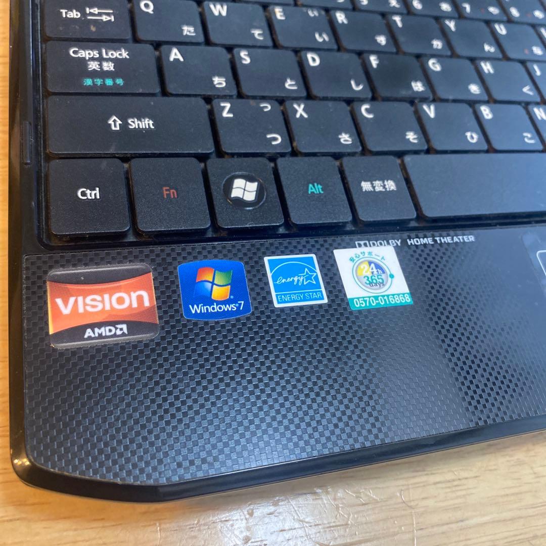 フェラーリワン 200 Acer Ferrari One 200 ノートPC