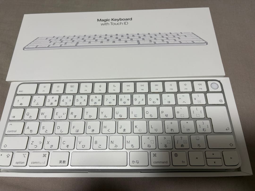 MacBookアクセサリー Magic Keyboard with Touch ID