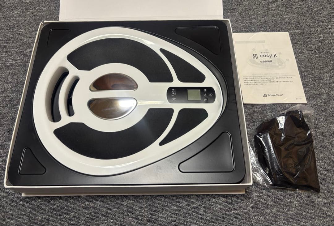 ほぼ未使用　easyK 骨盤トレーニング　ems