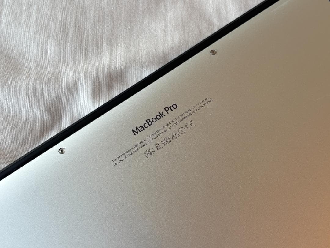 MacBook Pro 13インチ 2015 Early ジャンク品