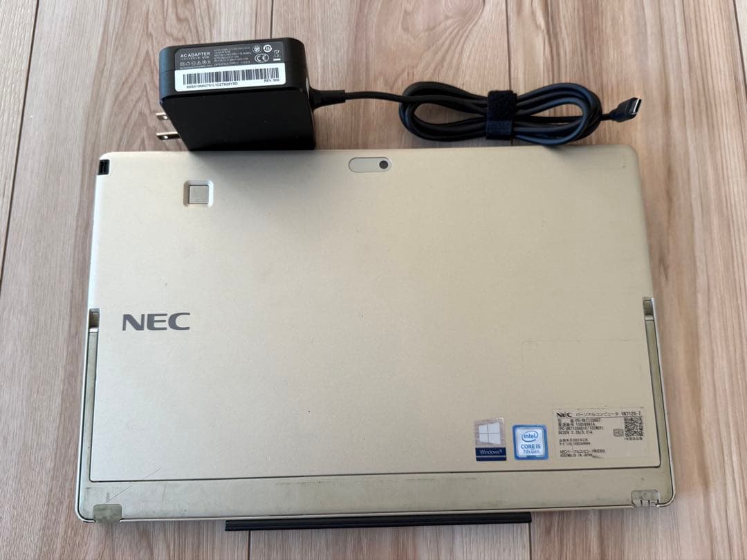 NEC2in1タブレットVersaProVKT12S-7Office24 BT良