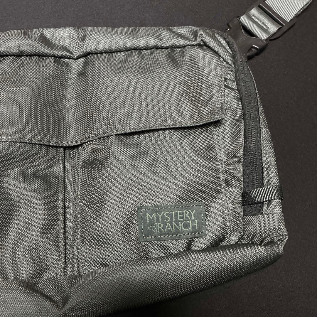 ミステリーランチ ディストリクト8 ミネラルグレー　　ショルダーバッグ