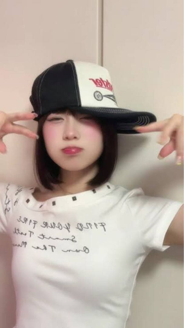 ヒステリックグラマーメッシュキャップ　speed star