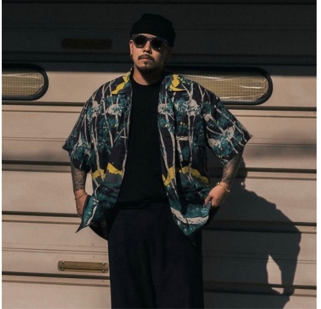 【COOTIE】Rayon Open Collar S/S／新品タグ付／送料込