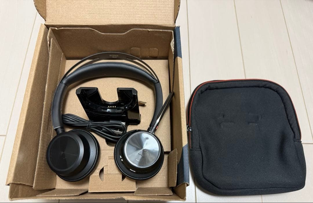 poly voyager focus2 ヘッドセット