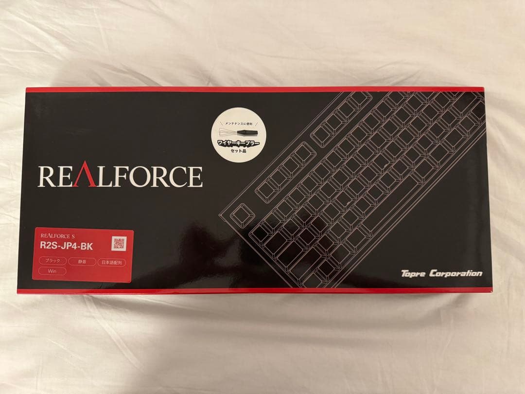 REALFORCE R2S-JP4-BK キーボード 本体