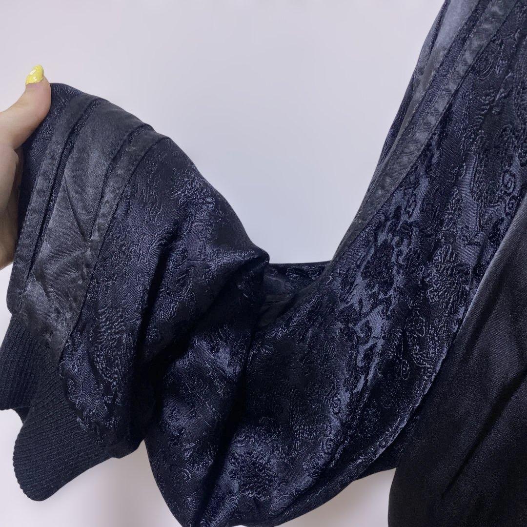 花旅楽団 リバーシブル スカジャン 千手観音