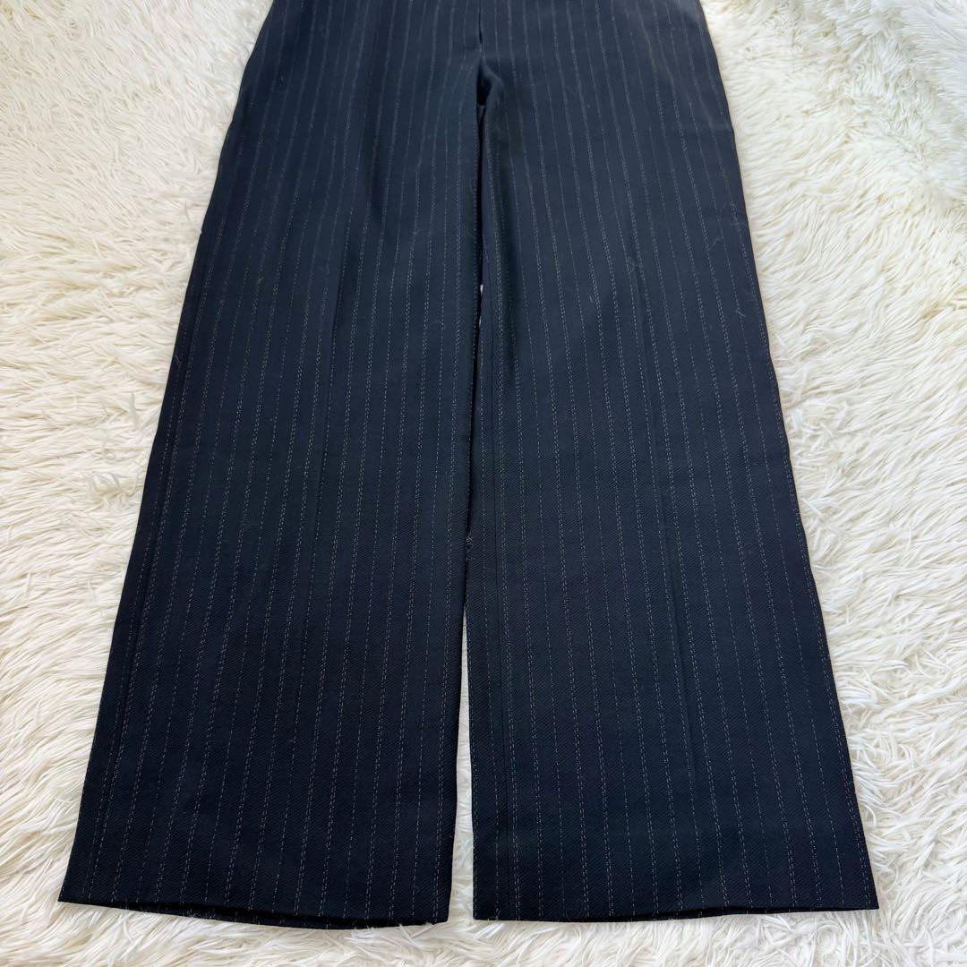 大きいサイズ✨マレーラ ストライプ セットアップスーツ 46 2XL ジャケット