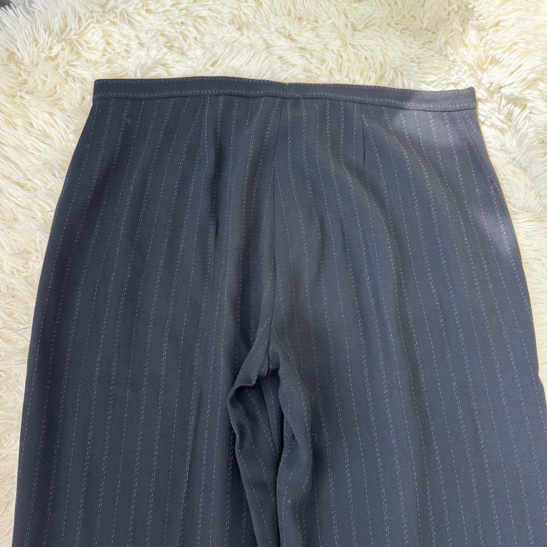 大きいサイズ✨マレーラ ストライプ セットアップスーツ 46 2XL ジャケット