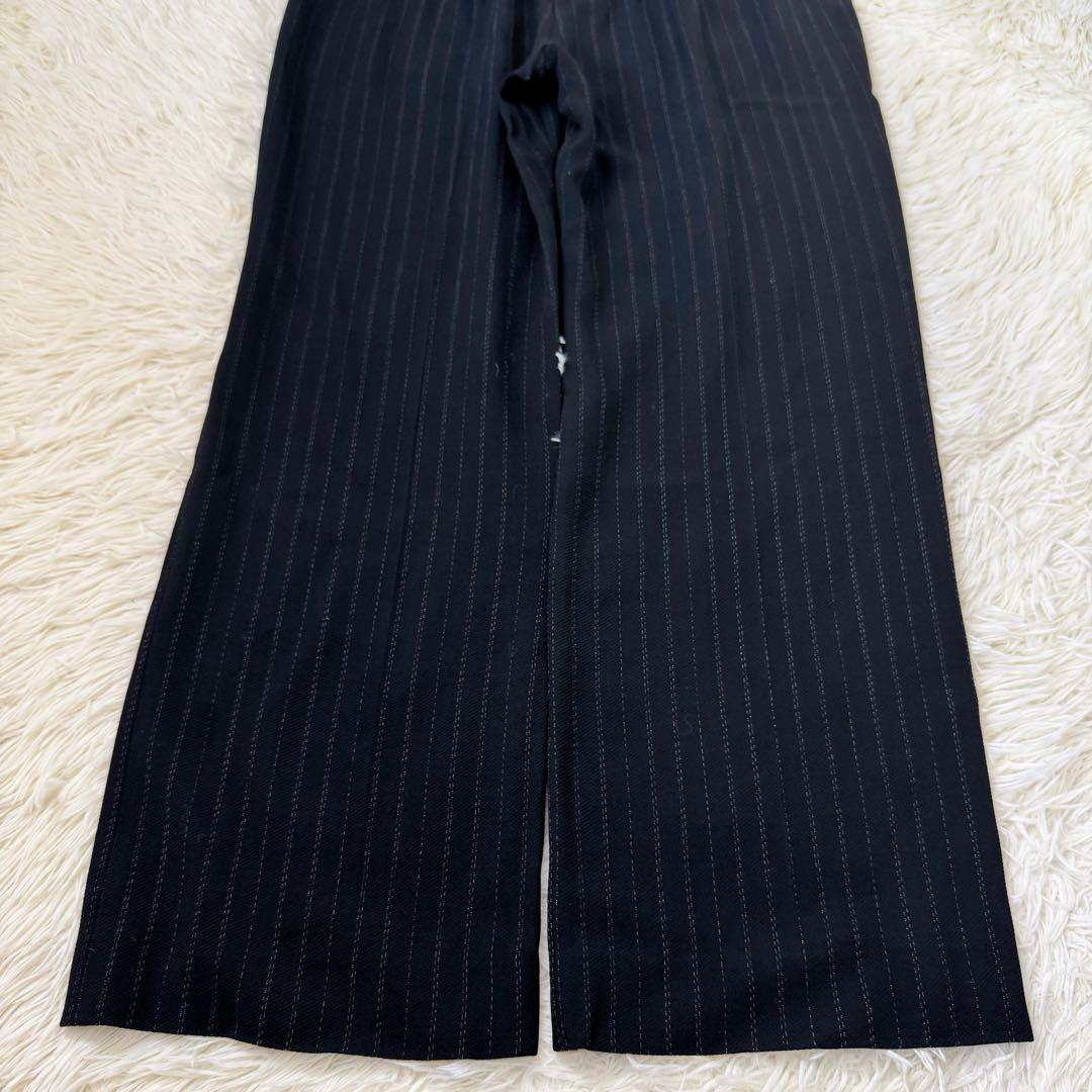 大きいサイズ✨マレーラ ストライプ セットアップスーツ 46 2XL ジャケット