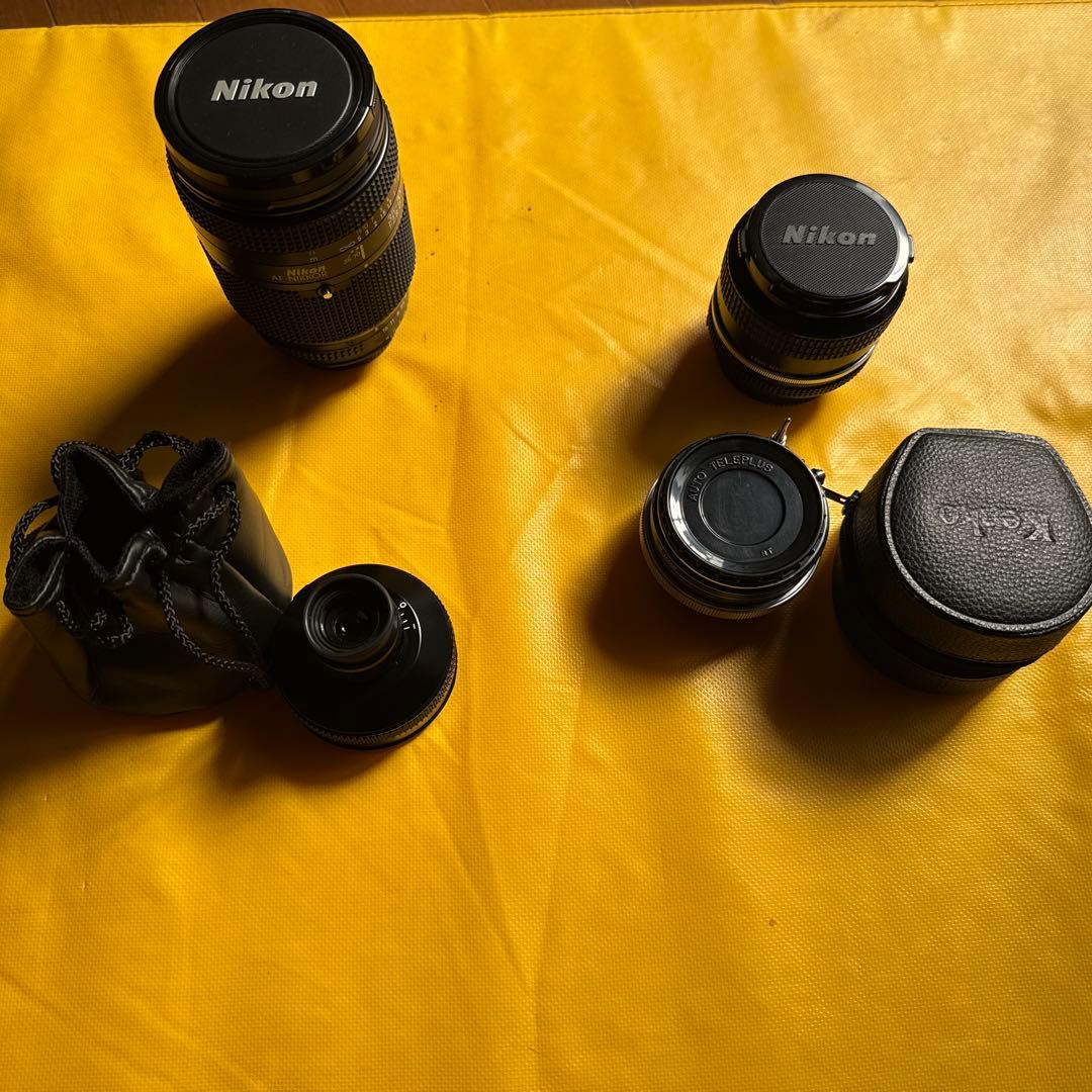 Nikon レンズ　4個セット売り