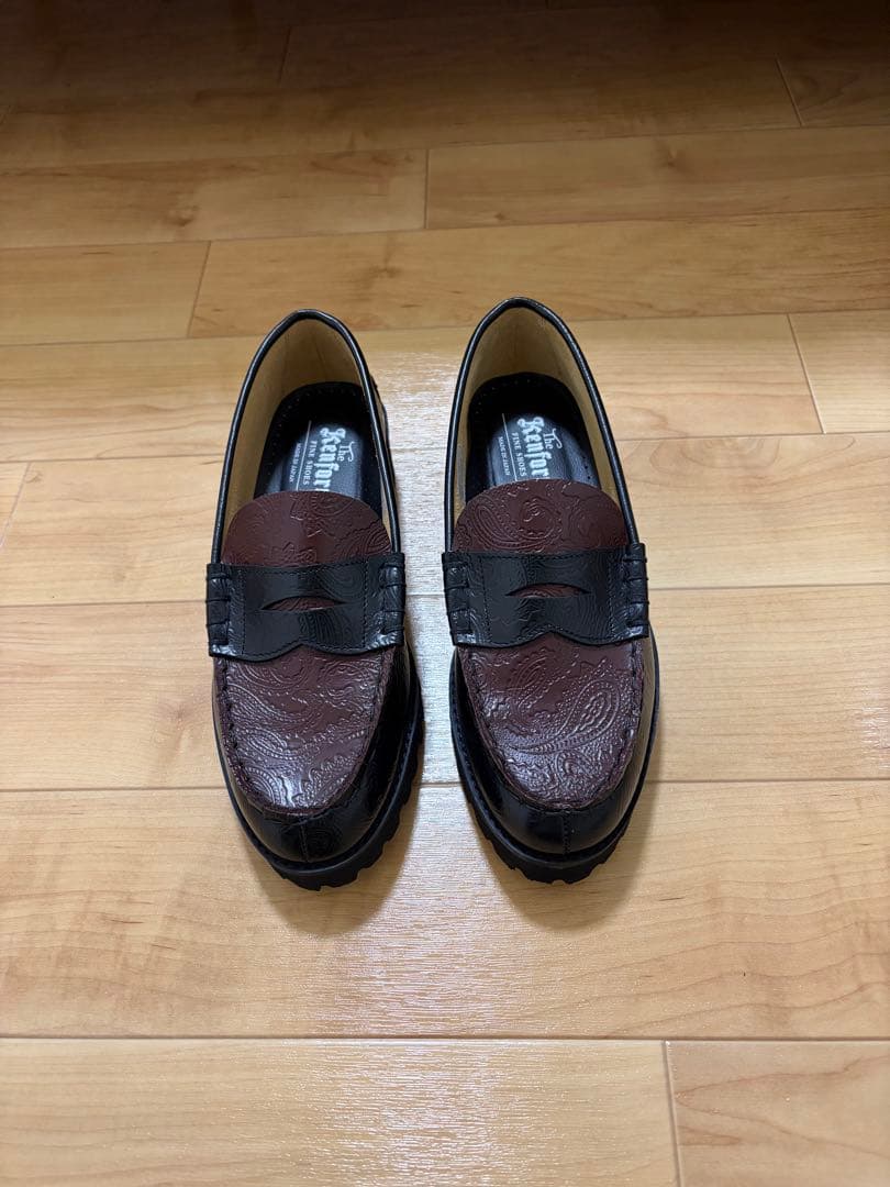 The Kenford Fineshoes ローファー 【ROSE BUD別注】