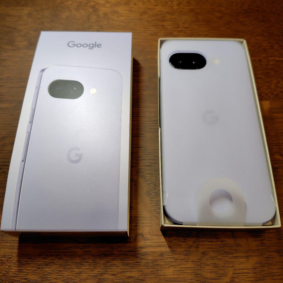 【新品・未使用品】Google Pixel 9a 128GB Iris