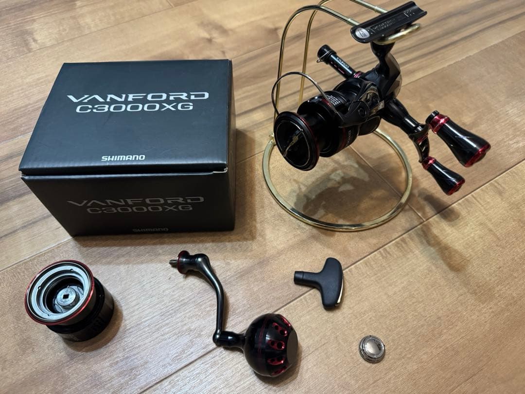 SHIMANO 20 VANFORD C3000XG スピニングリール