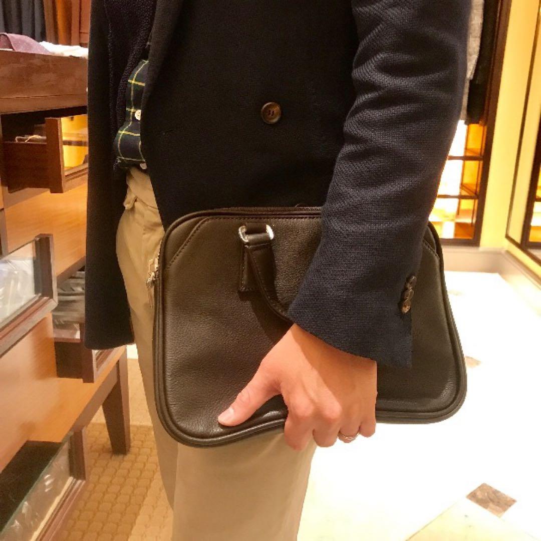 aniary/アニアリ/ミニブリーフケース/シュリンクレザー/トープ/バッグ