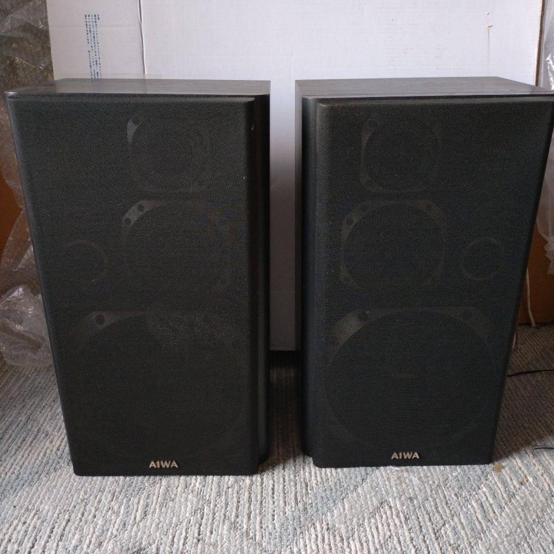 AIWA 3WAY バスレフスピーカーシステム