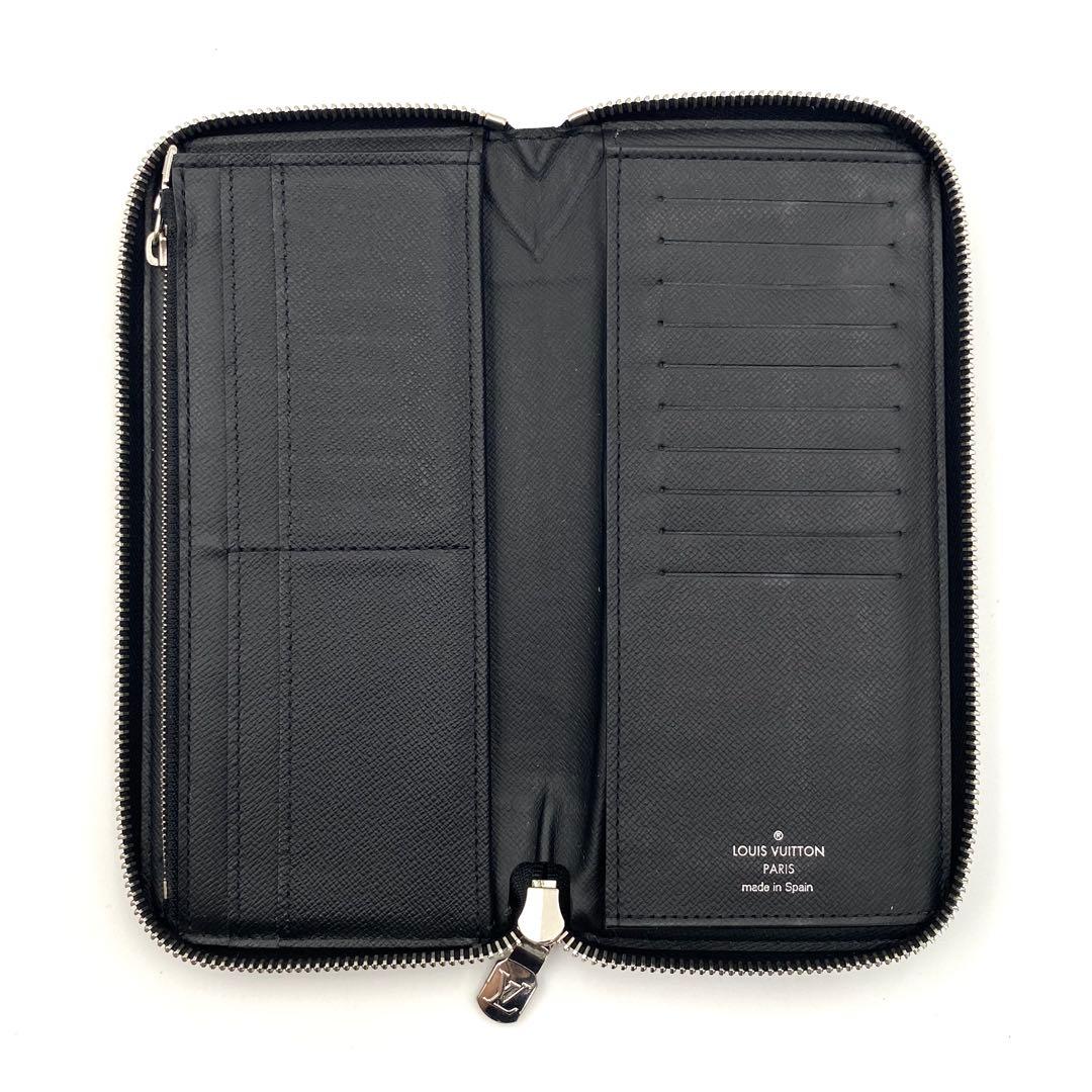 ルイヴィトン 新型 ダミエグラフィット ジッピーウォレット ヴェルティカル