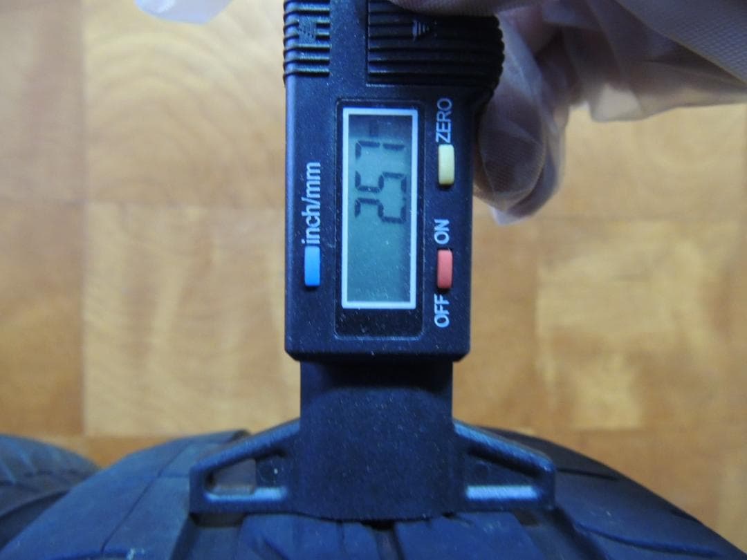 A41　155/65R14　ブリヂストン　4本　ステラに　トレッド面に傷有り