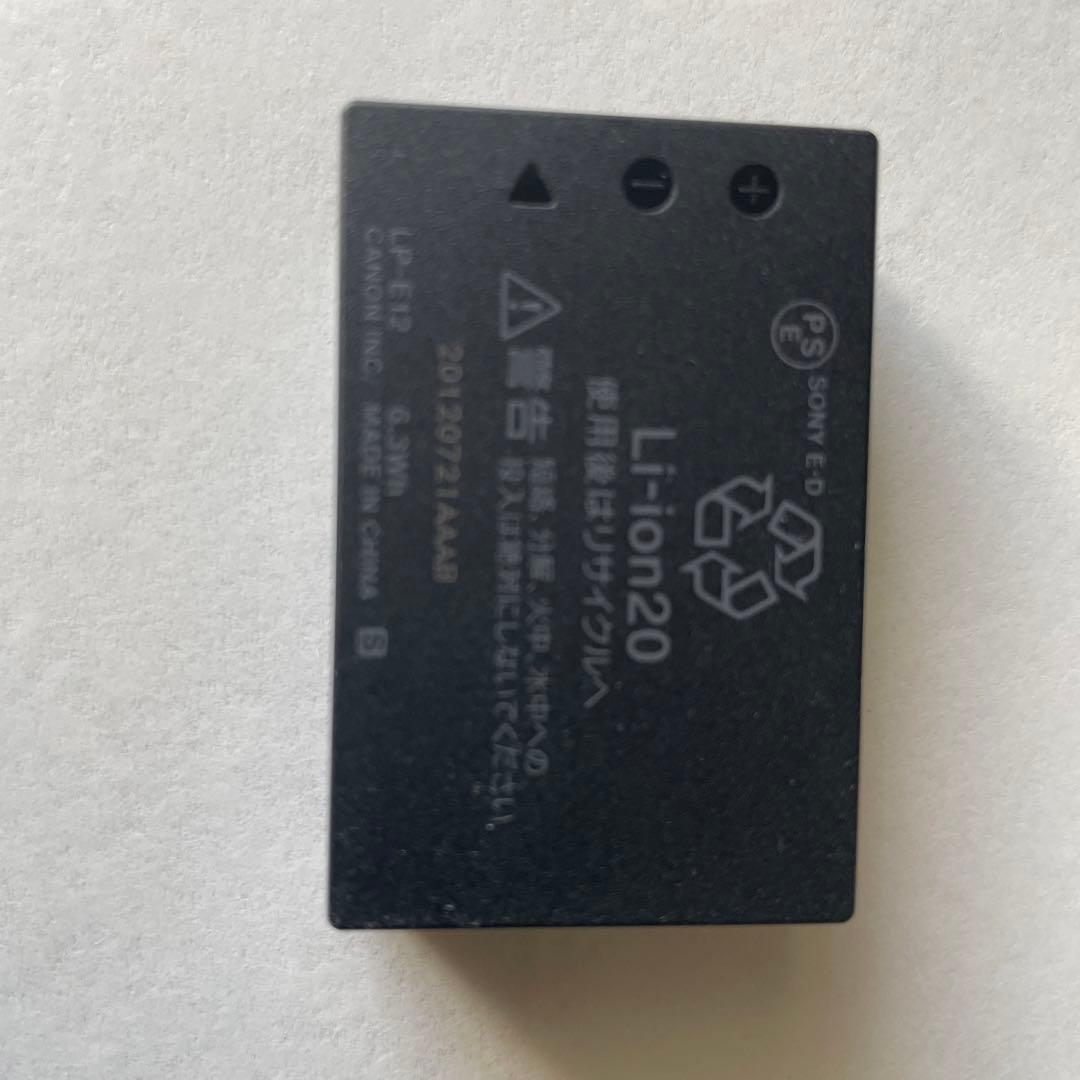 Canon EOS M ミラーレスカメラ EF-M 18-55mm