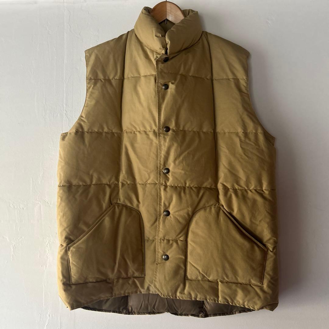 美品　60/40クロス　ダウンベスト
