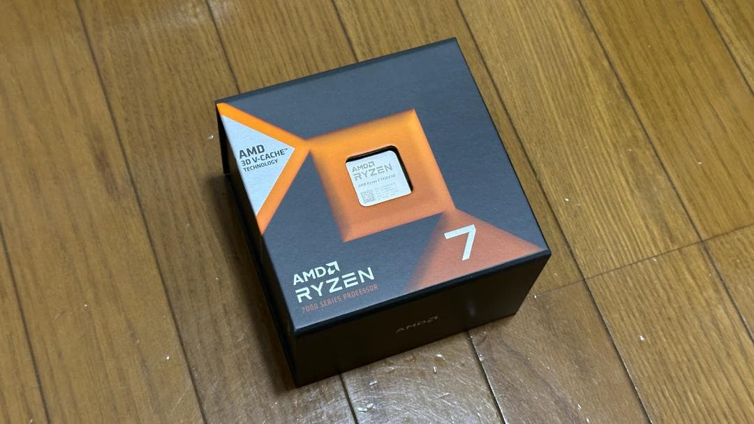 CPU AMD Ryzen 7 7800X3D BOX