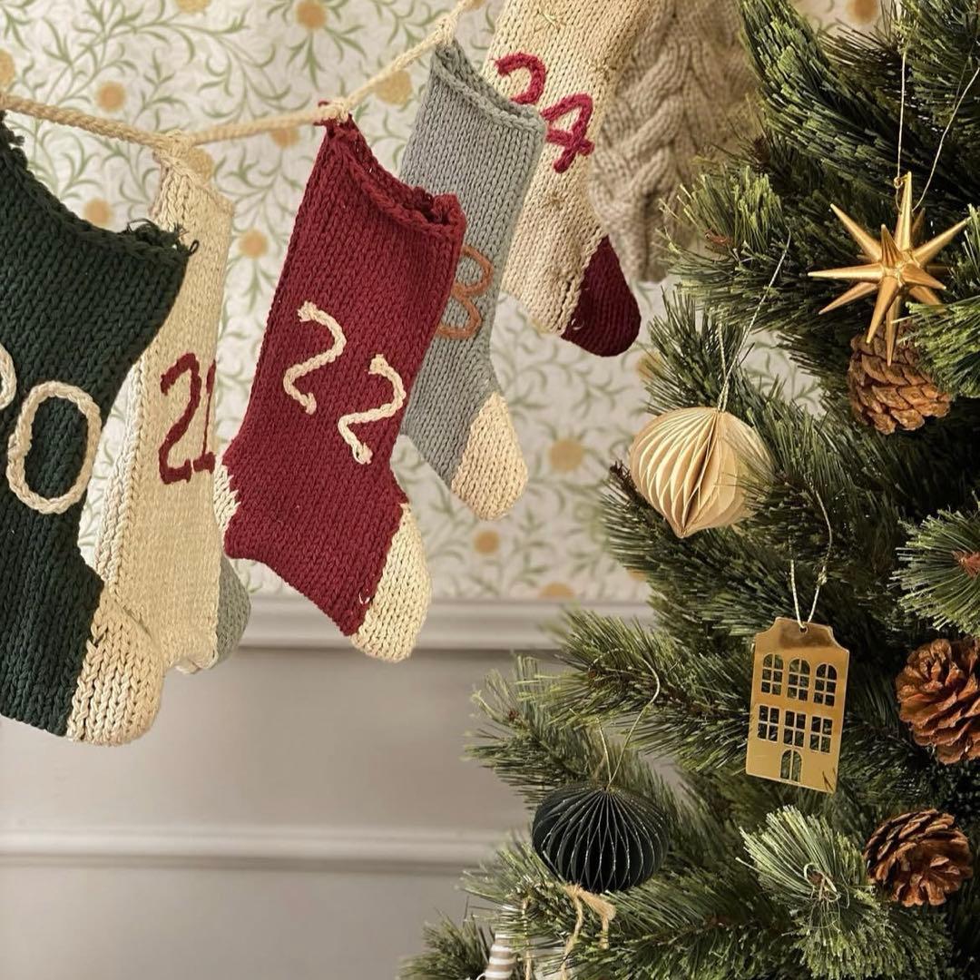 ZARA  アドベントカレンダー　クリスマスストッキング