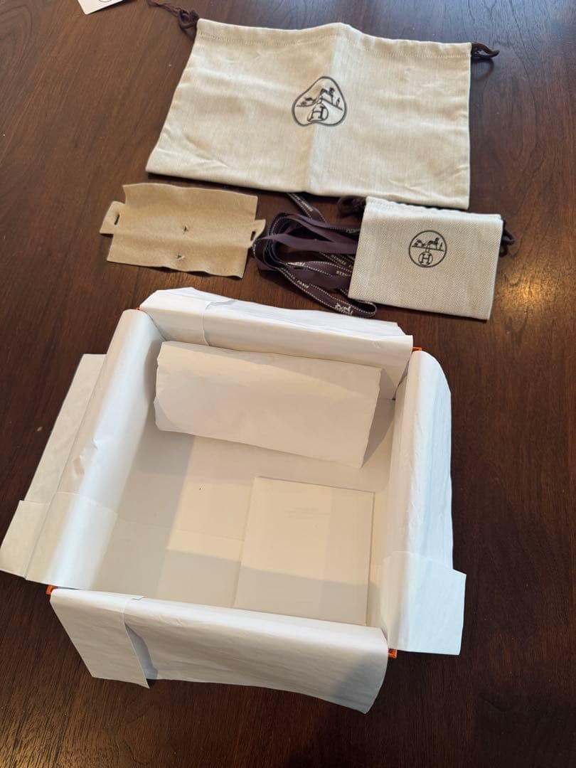 HERMES⭐︎ミニケリー⭐︎ミニケリー2 空箱