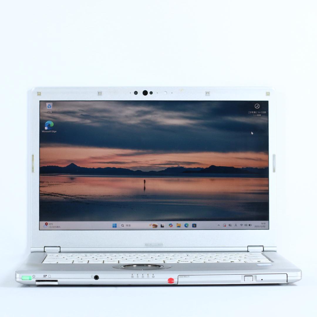 Windowsノート本体 LET'S NOTE CF-LV7 i5-8th 8GB 256GB 14in