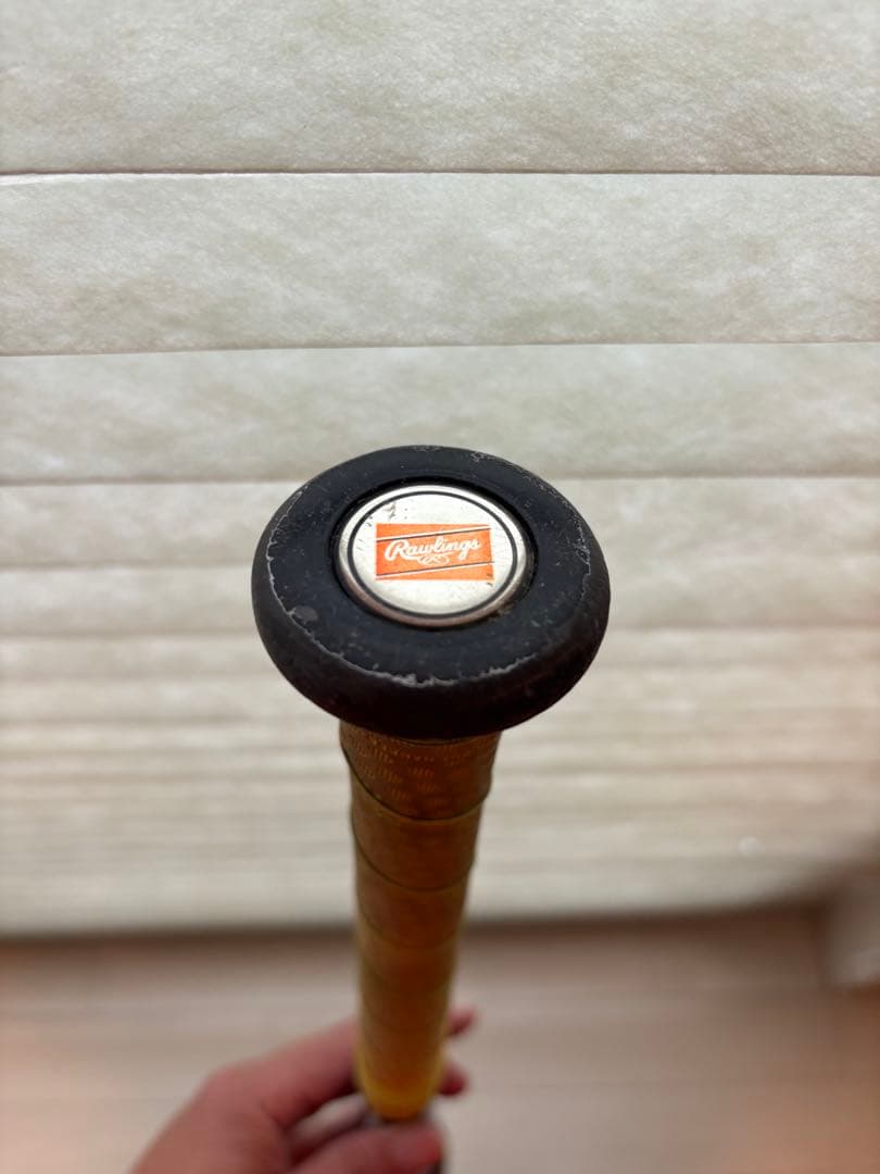 軟式少年用バット　ローリングスハイパーマッハフォース　74センチ