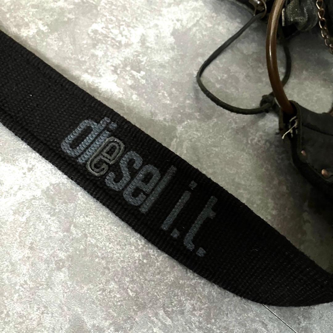 バッグ 90s00s diesel multi-pocket shoulder bag