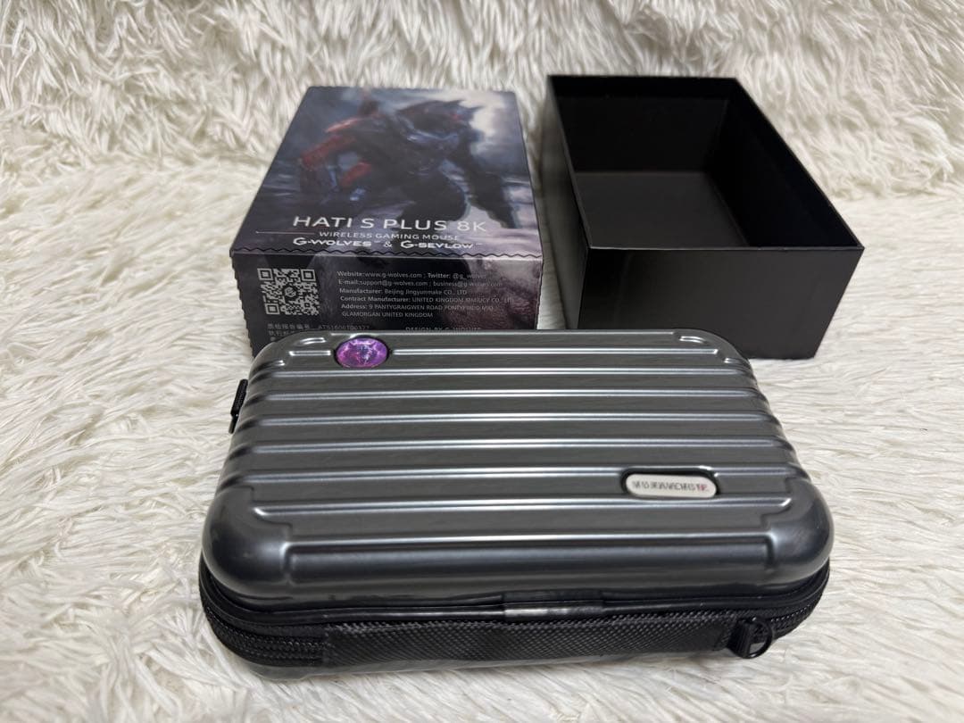 gwolves　HATIS PLUS 8K ワイヤレスゲーミングマウス