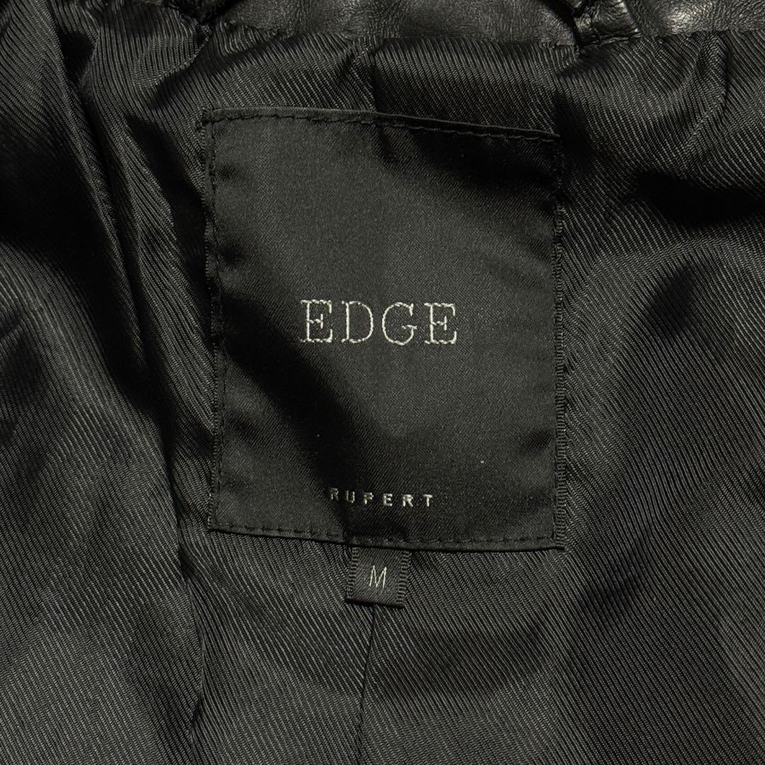 EDGE RUPERT Horse Lether Jacket ブラック M