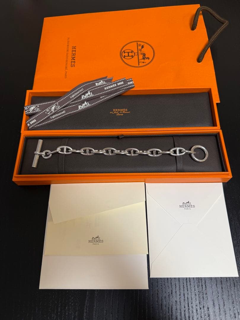 HERMES エルメス シェーヌダンクル Chaine dancre GM 13