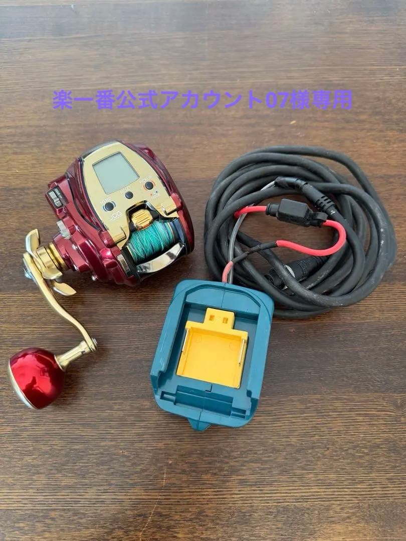 美品　距離8.2km時間10時間】20 シーボーグ　300mjl 左巻き　ダイワ