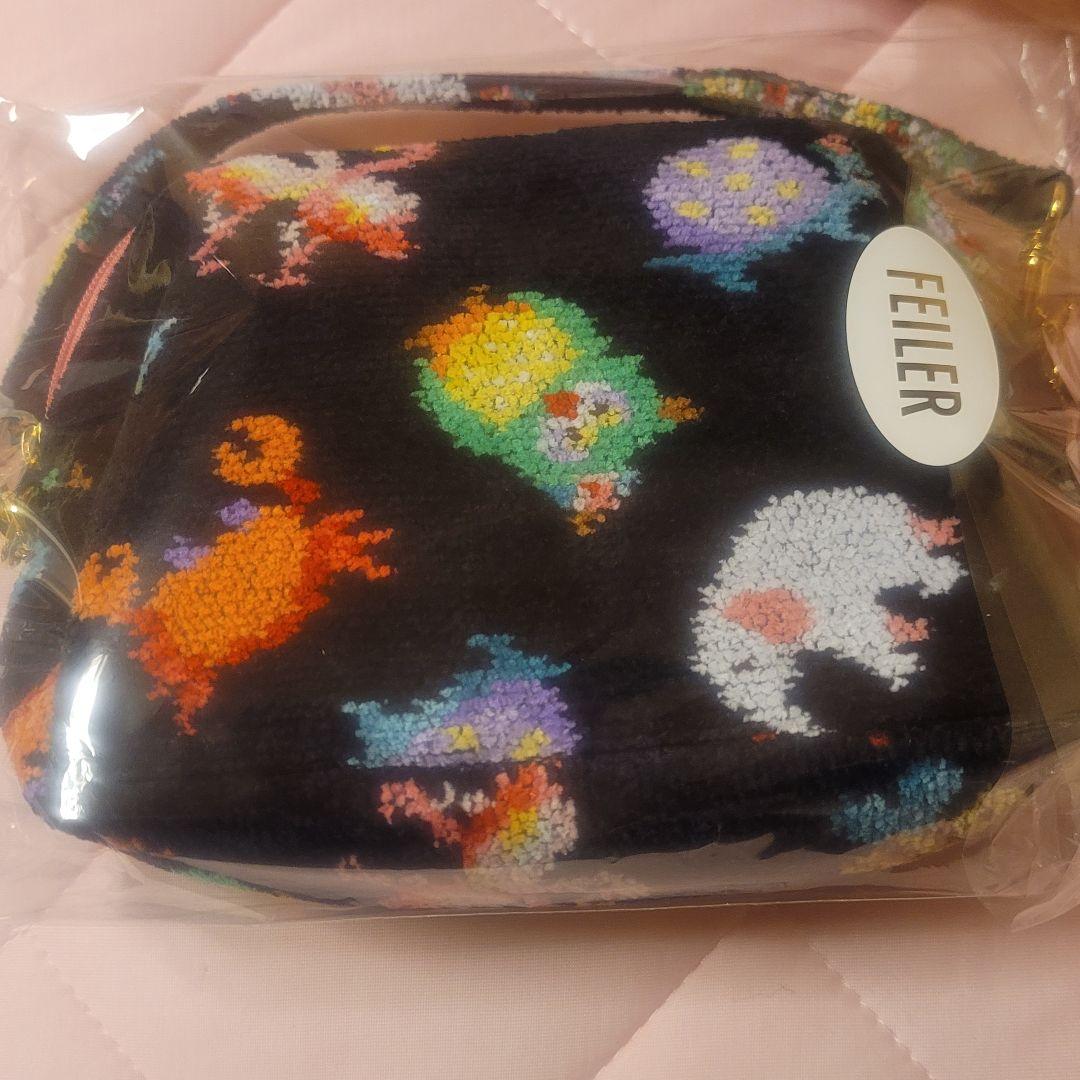 フェイラー　神崎恵　手付きポーチ　新品未開封