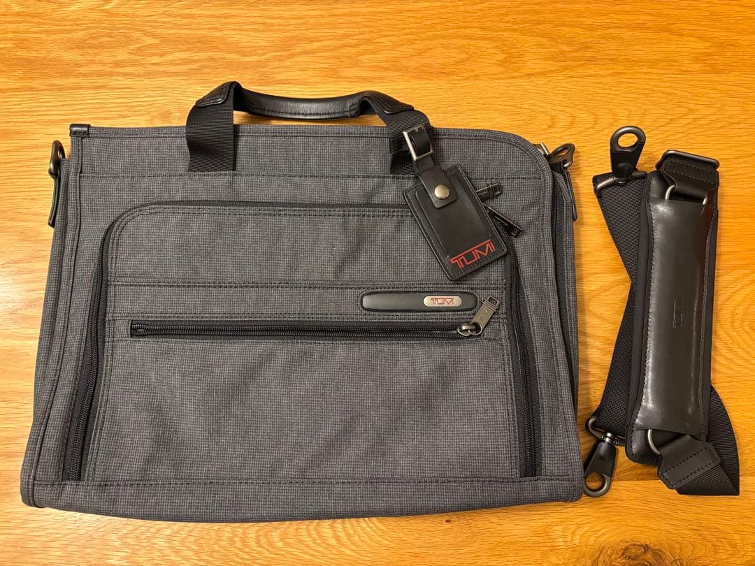 TUMI メンズ　ビジネスバッグ　263110HGY4 美品