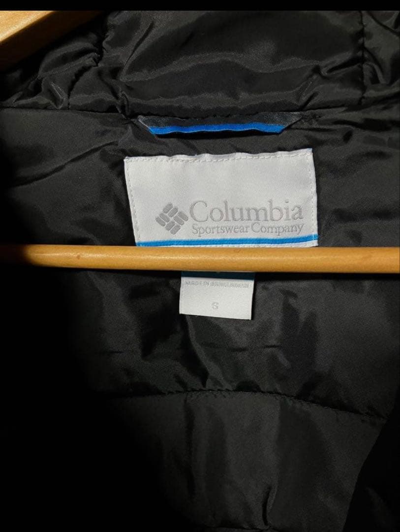 コロンビア　Colombia アノラックパーカー　中綿