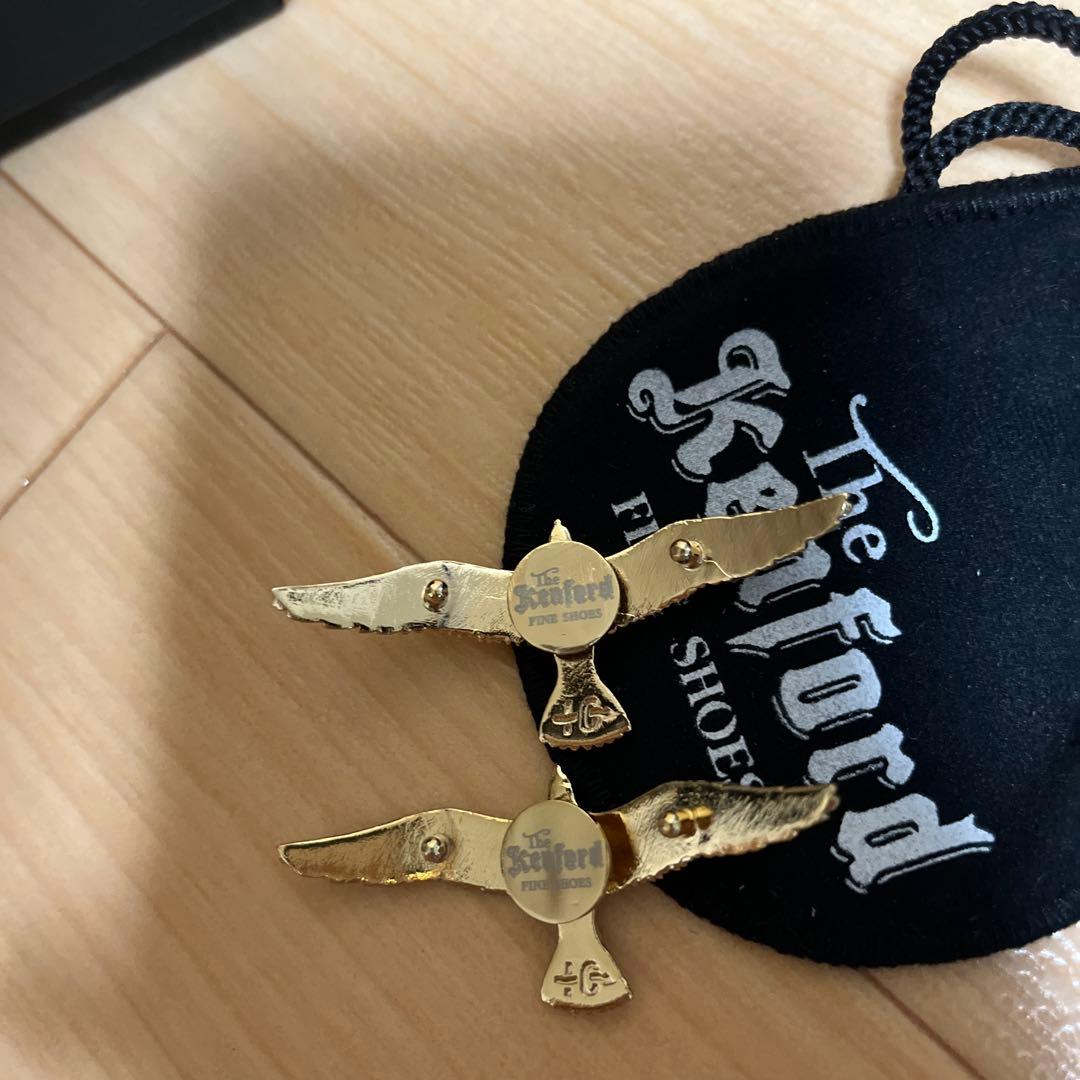 Kenford 鷲デザインローファーアクセサリー 日本製