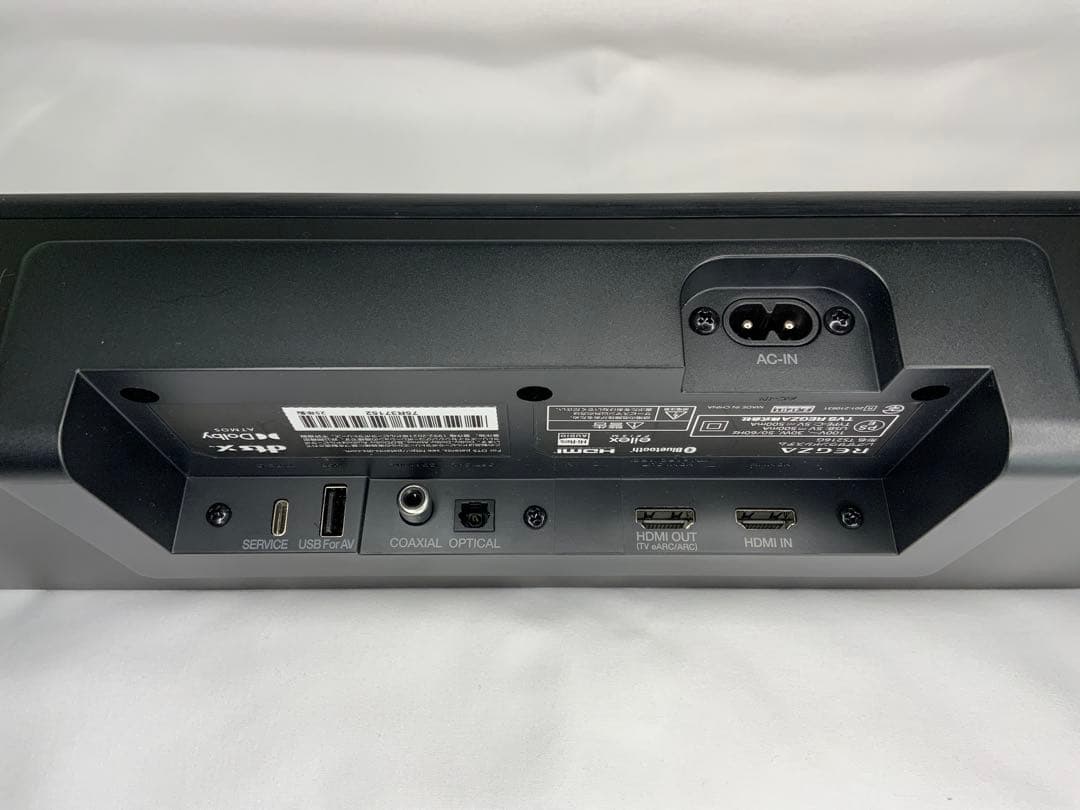 未使用に近い　REGZAサウンドシステム TS216G