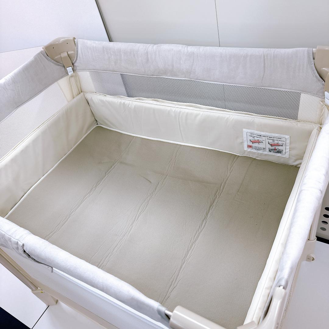 【美品】Aprica　アップリカ ココネルエアー　ベージュ