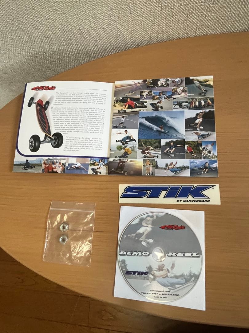 サーフスティック CARVE BOARD SURF STIK （状態良好）