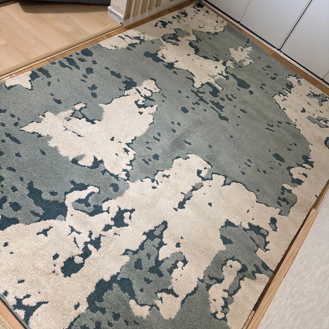 RINGKLOCKA リングクロッカ　160×230 ラグ パイル短,