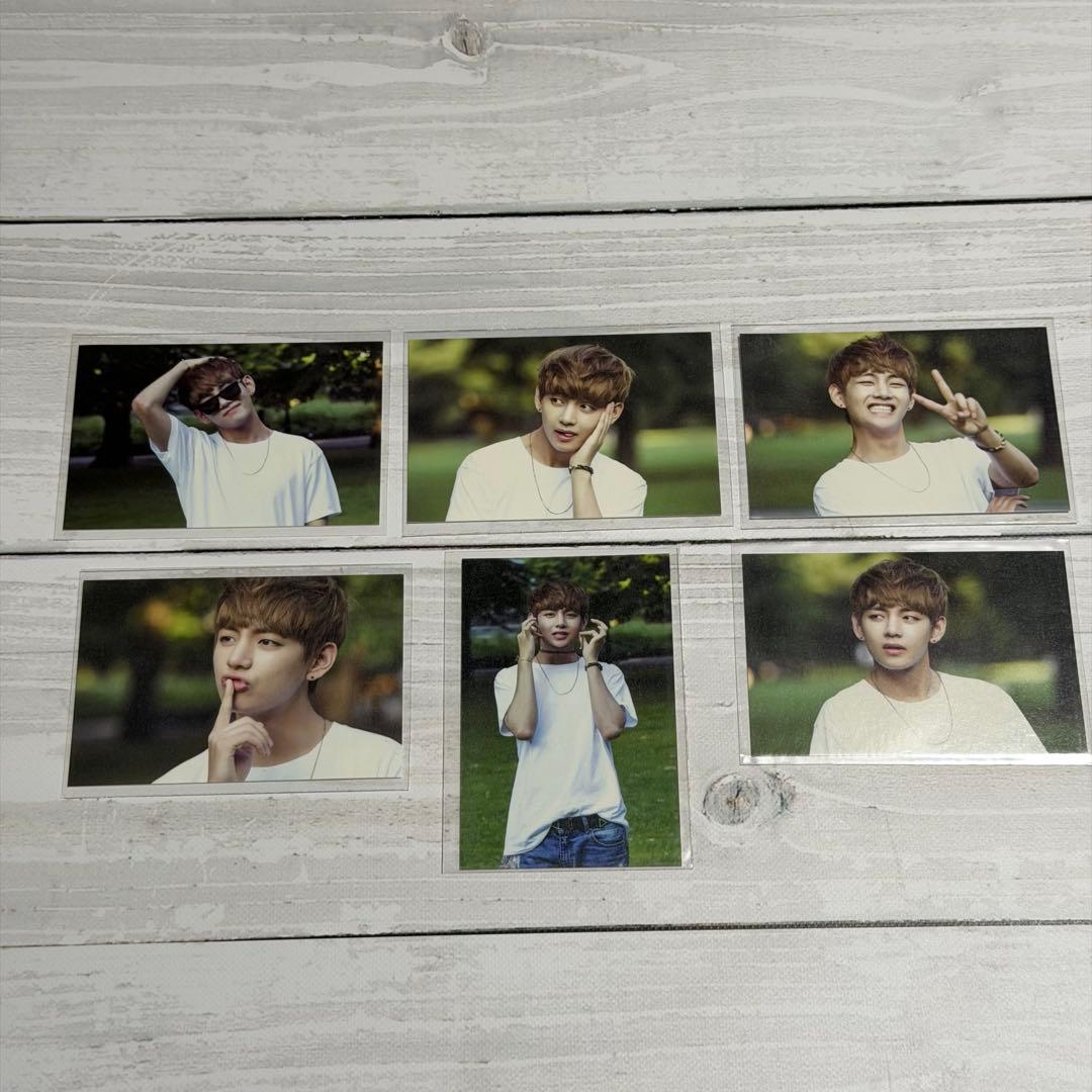 BTS V 2nd MUSTER ZIP CODE 17520 6枚　トレカ