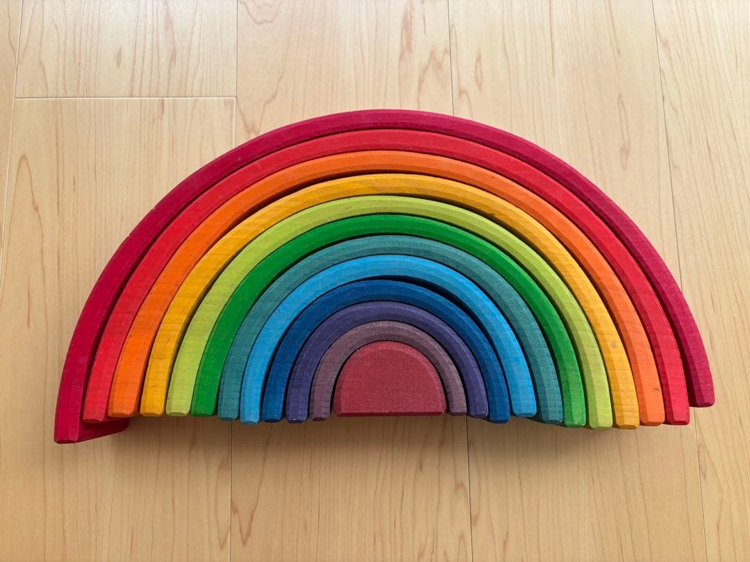 GRIMM`S グリムス 虹色トンネル ラージ 特大 アーチレインボー